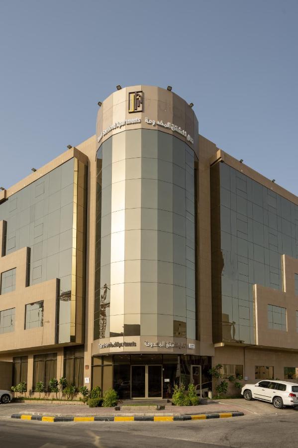 אל חובר Tanal Serviced Apartments מראה חיצוני תמונה
